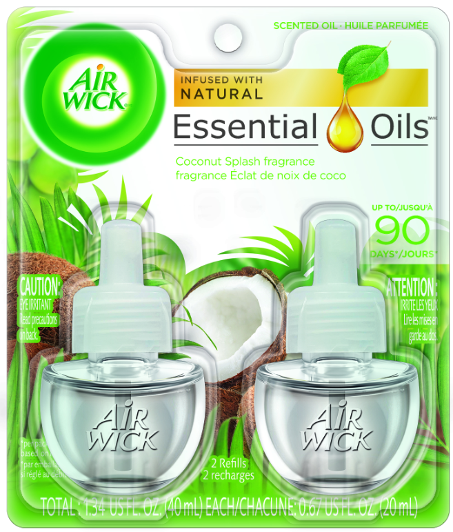 AIR WICK® Scented Oil - Coconut Splash (Discontinued)